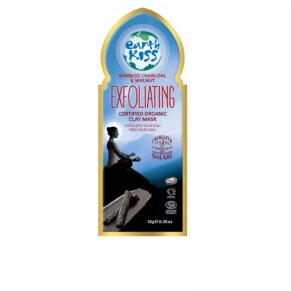 Mặt nạ Earth Kiss EXFOLIATING certified organic clay mask