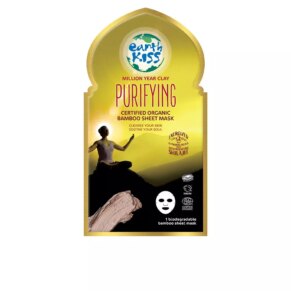 Mặt nạ Earth Kiss PURIFYING certified organic bamboo sheet mask