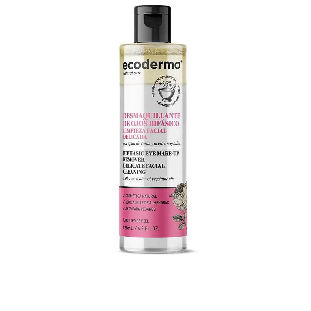 Nước tẩy trang mắt Ecoderma DESMAQUILLANTE bifásico 6 ecoderma desmaquillante ojos bifasico
