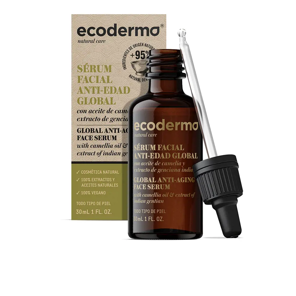 Serum chống lão hóa toàn diện Ecoderma 6 ecoderma serum facial anti edad global