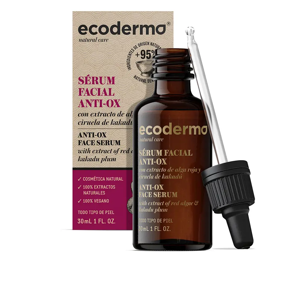 Serum chống oxi hóa Ecoderma cho da mặt 6 ecoderma serum facial anti