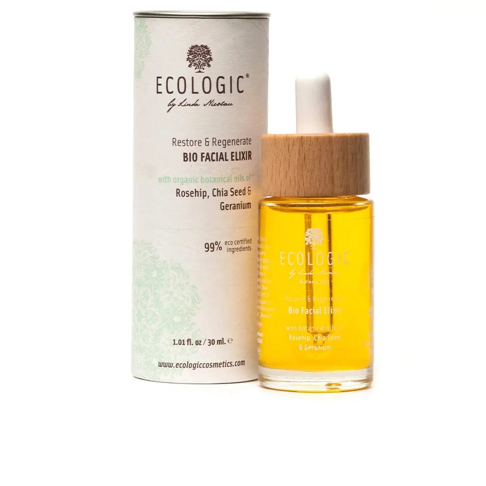 Tinh Chất Dưỡng Da Sinh Học Ecologic Cosmetics 6 ecologic cosmetics bio facial