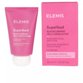 SUPERFOOD blackcurrant jelly exfoliator Tẩy tế bào chết da mặt chính hãng Elemis