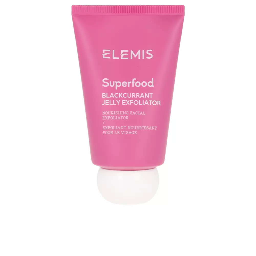 Tẩy tế bào chết jelly đen từ quả lý chua Elemis SUPERFOOD 8 elemis ombre essentielle 52 beige