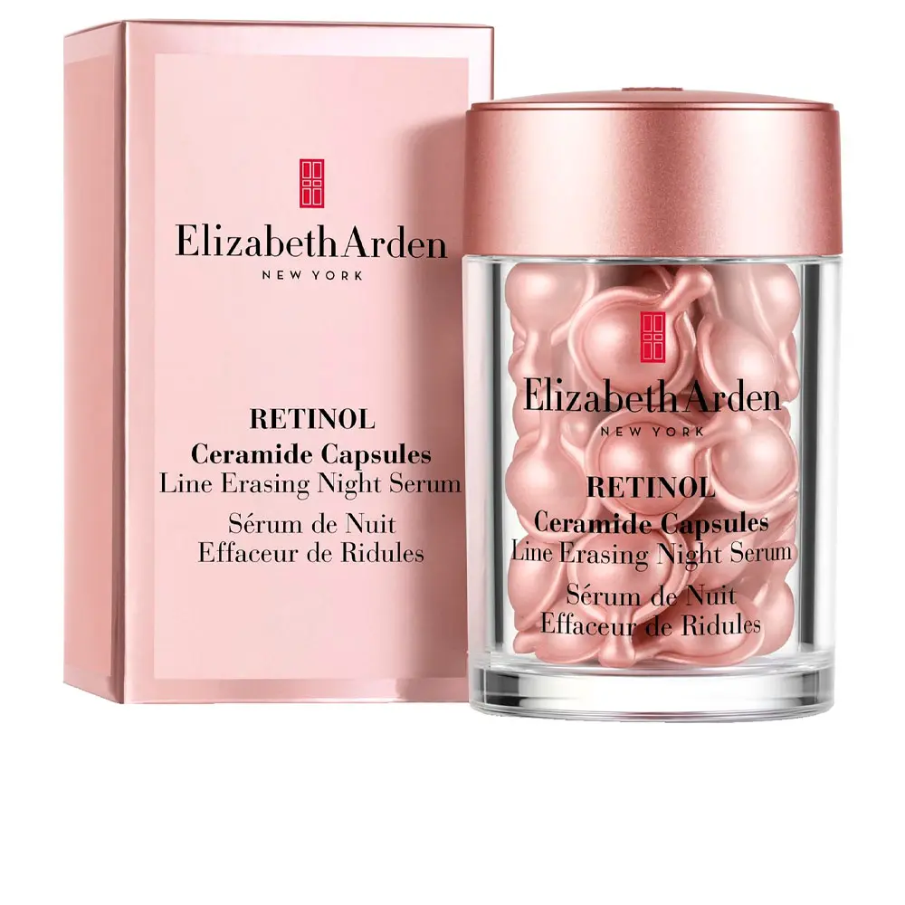 Viên nang ceramide retinol Elizabeth Arden 2 RETINOL ceramide capsules Kem chống lão hóa & điều trị chống nhăn chính hãng Elizabeth Arden