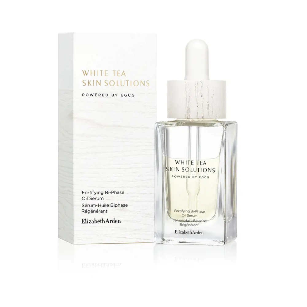 Dầu dưỡng hai pha Elizabeth Arden White Tea Skin Solutions 6 elizabeth arden white tea skin solutions fortifying bi phase oil serum