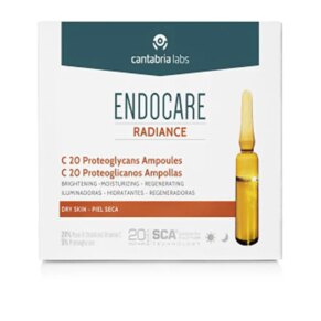 Bộ chăm sóc da Endocare RADIANCE C20 PROTEOGLICANOS oil-free ampollas