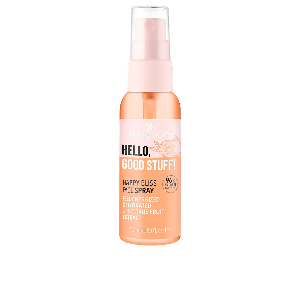 Essence Xịt cố định mặt Happy Bliss 6 essence hello good stuff happy bliss face spray fijador