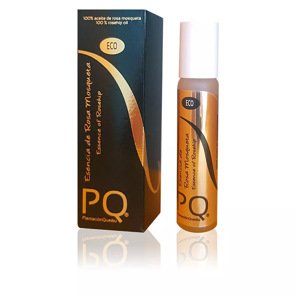 Nước hoa hồng Mosqueta Esencia Pq dạng lăn 2 essence pq esencia de rosa mosqueta roll on 15 ml