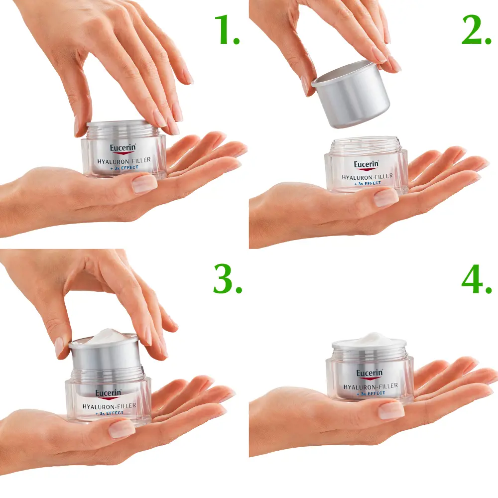 Eucerin HYALURON FILLER kem ngày cho da khô SPF15 refill 2 HYALURON FILLER day dry skin SPF15 refill Kem chống lão hóa & điều trị chống nhăn chính hãng Eucerin