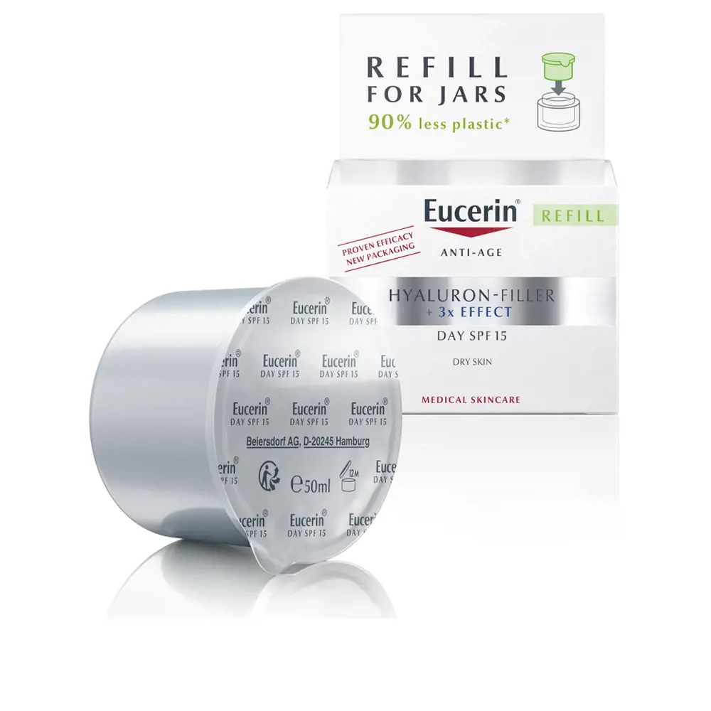 Eucerin HYALURON FILLER kem ngày cho da khô SPF15 refill 1 Kem chống lão hóa & điều trị chống nhăn Eucerin HYALURON FILLER day dry skin SPF15 refill
