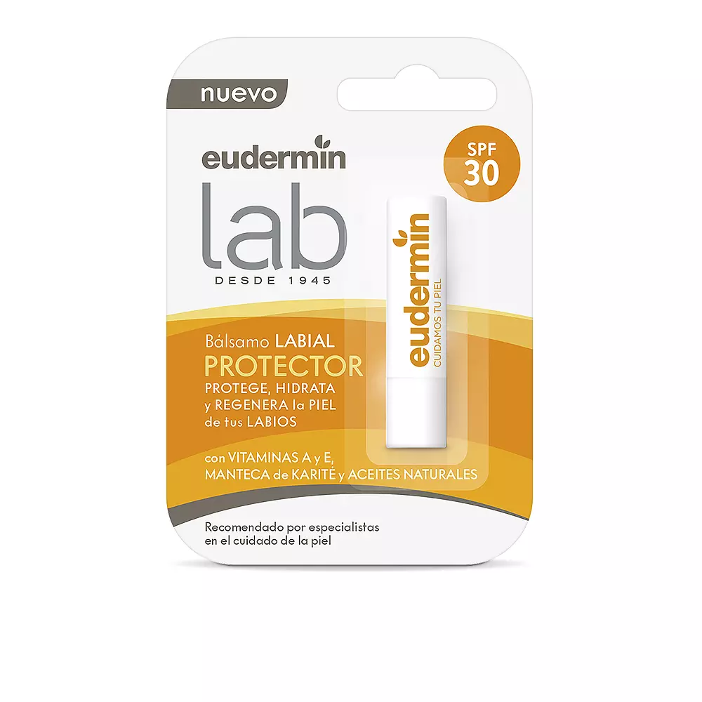 Balm Dưỡng Môi Eudermin Bảo Vệ SPF30 2 eudermin protector labial spf6 filtro solar