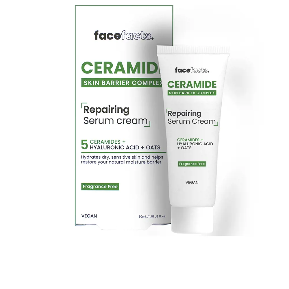 Serum kem phục hồi ceramide Face Facts 6 face facts ceramide repairing serum cream