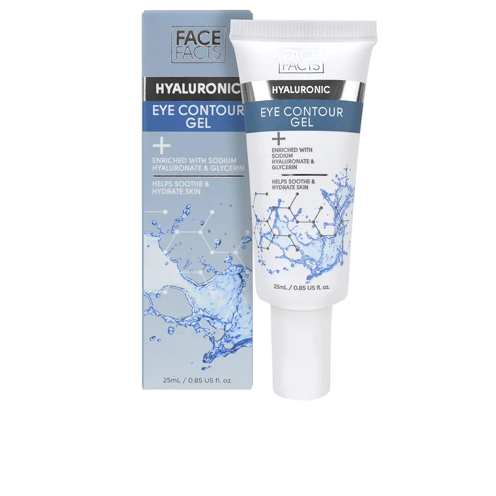 Gel mắt Hyaluronic Face Facts 6 face facts hyaluronic eye contour gel