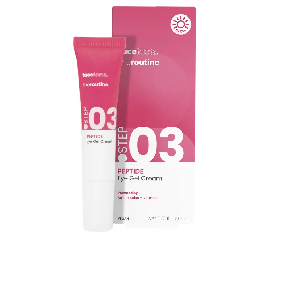 Kem gel mắt 3 peptide Face Facts 6 face facts the routine eye gel cream 3 peptide