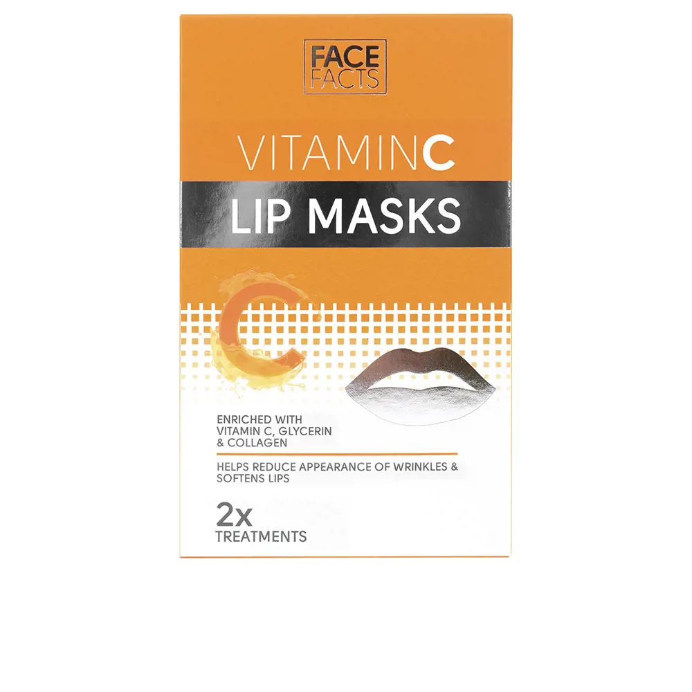 Mặt nạ môi Vitamin C Face Facts 6 face facts vitaminc lip masks