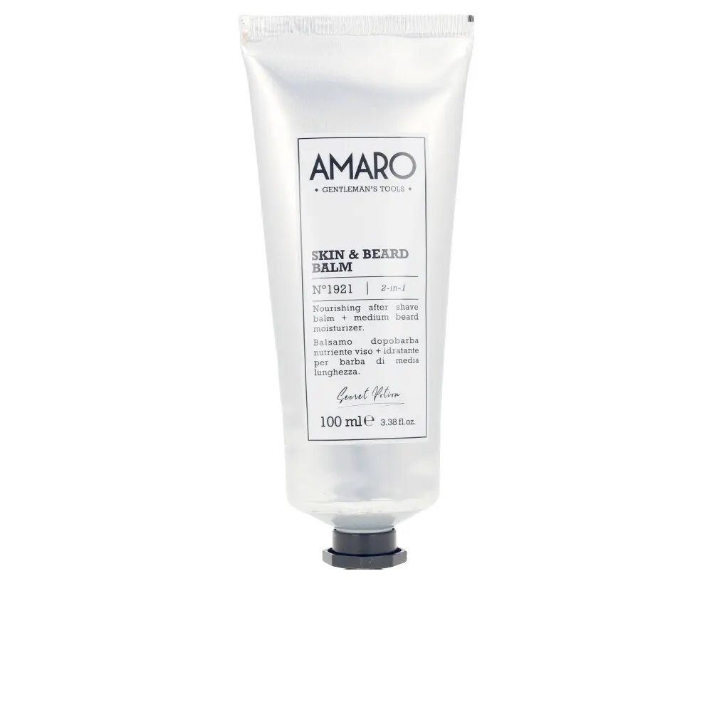 Balm dưỡng da và râu Farmavita AMARO 2 trong 1 số 1921 6 farmavita amaro skinbeard balm n1921 2 in 1