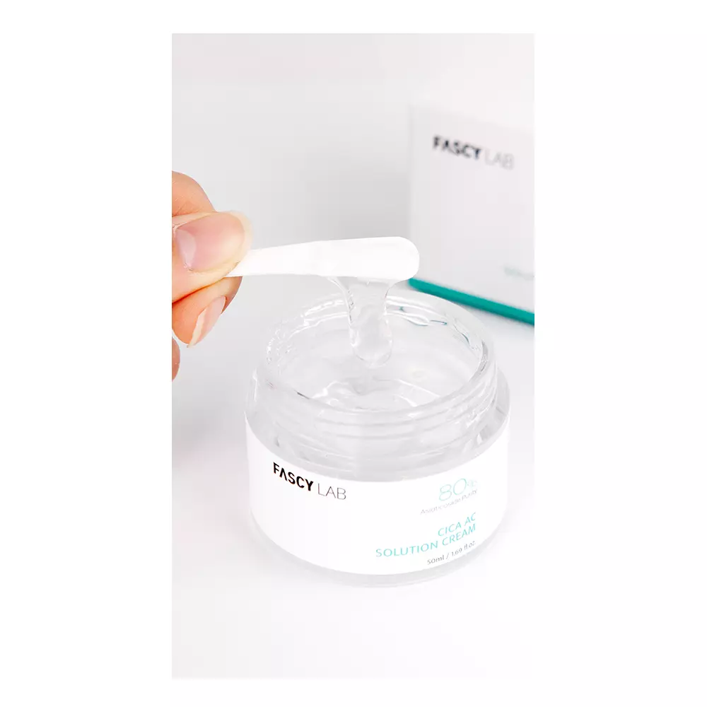 Kem dưỡng Fascy CICA AC Solution 2 CICA AC solution cream Kem dưỡng ẩm chính hãng Fascy