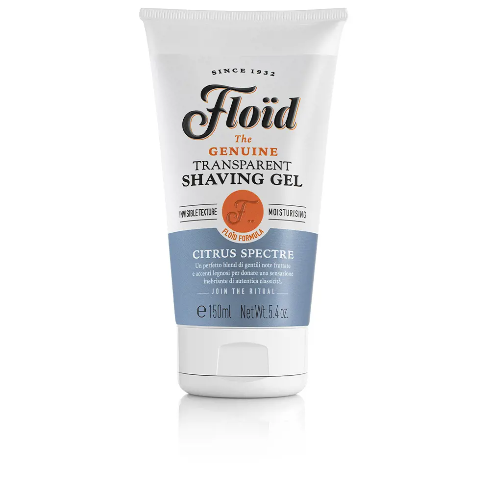 Gel cạo râu trong suốt Floïd Citrus Specter 4 floid floid gel de afeitar transpatente citrus spectre