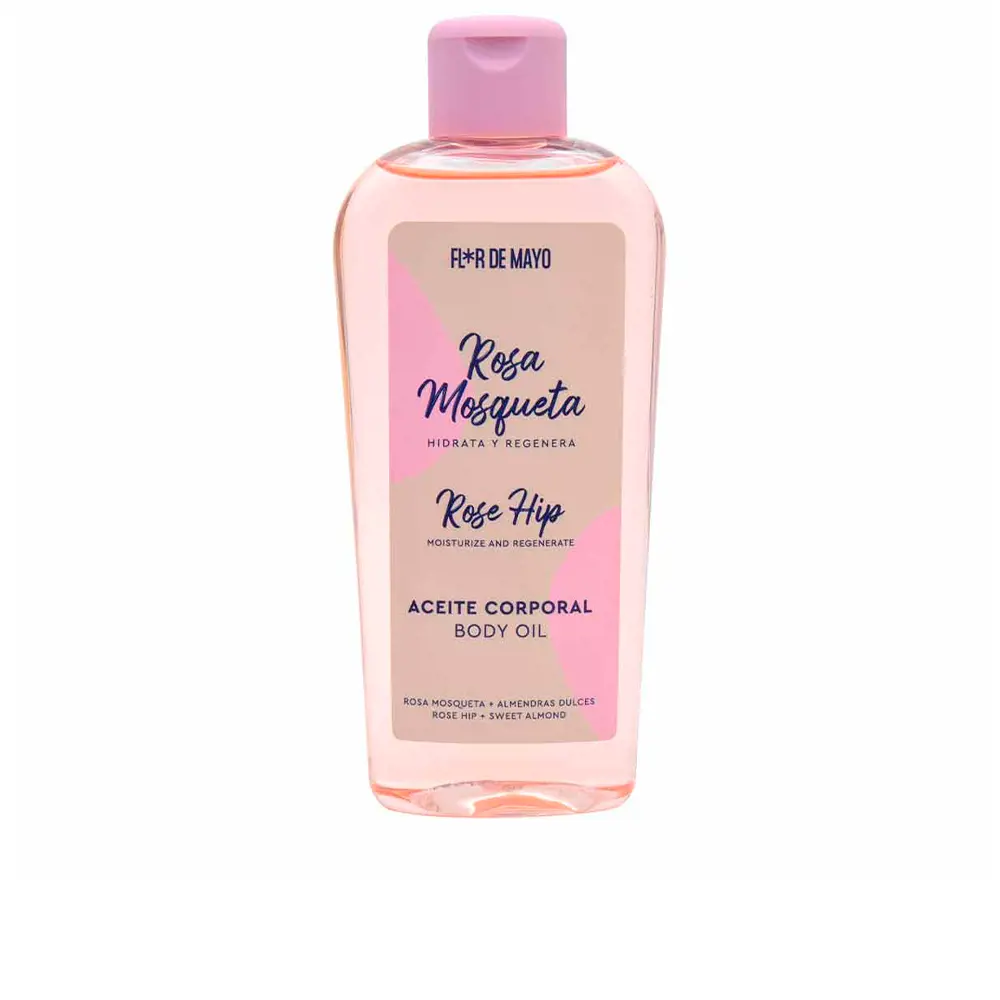 Dầu Dưỡng Thể Hoa Hồng Hạt Nhảy Flor De Mayo 6 flor de mayo aceite corporal hidratante rosa mosqueta