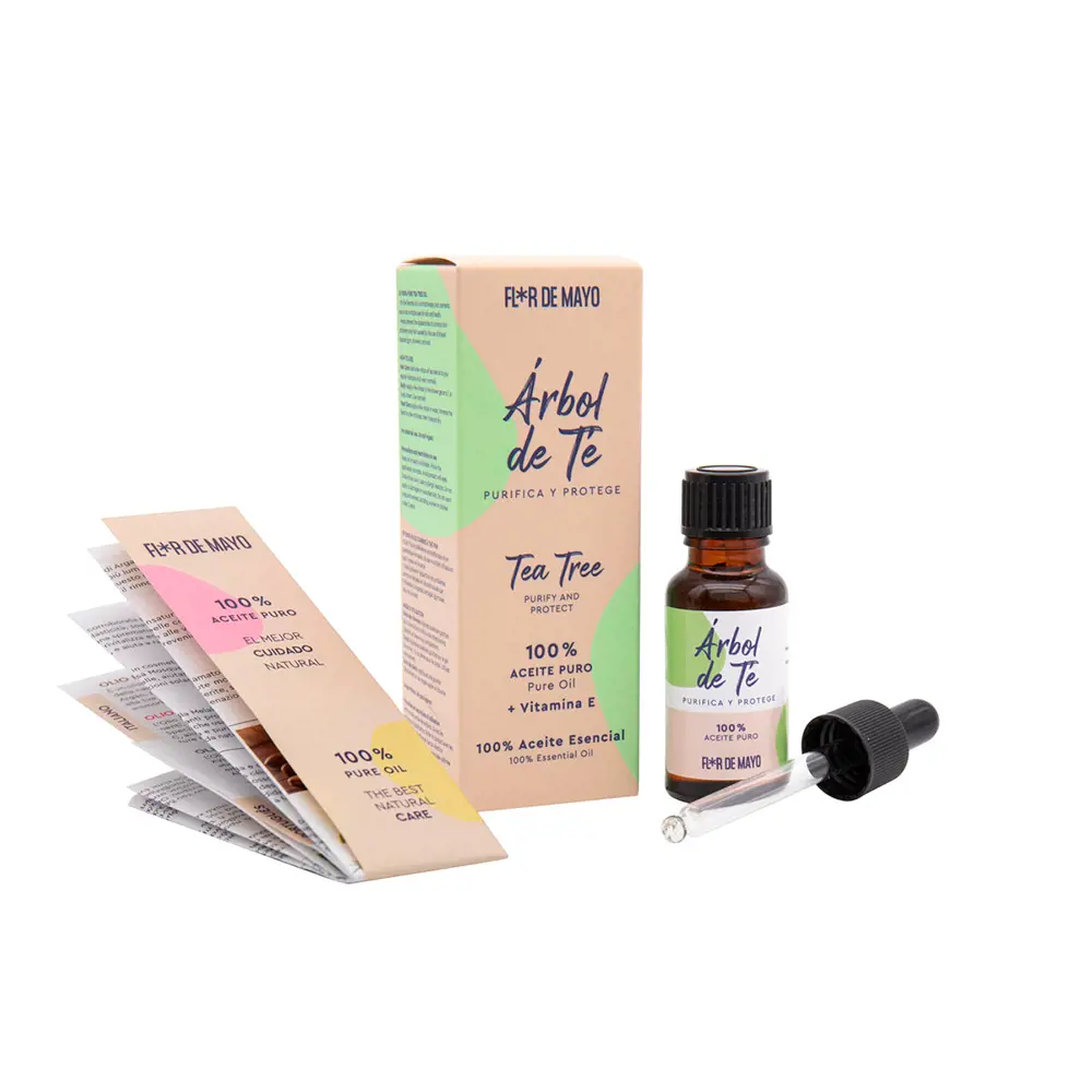 Dầu tràm tự nhiên Flor De Mayo Flor De Mayo 6 flor de mayo aceite natural arbol de te