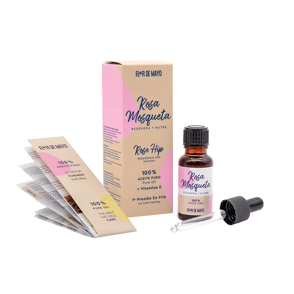 Dầu Hạt Nhất Định Hoa Hồng Tự Nhiên Flor De Mayo 6 flor de mayo aceite natural rosa mosqueta