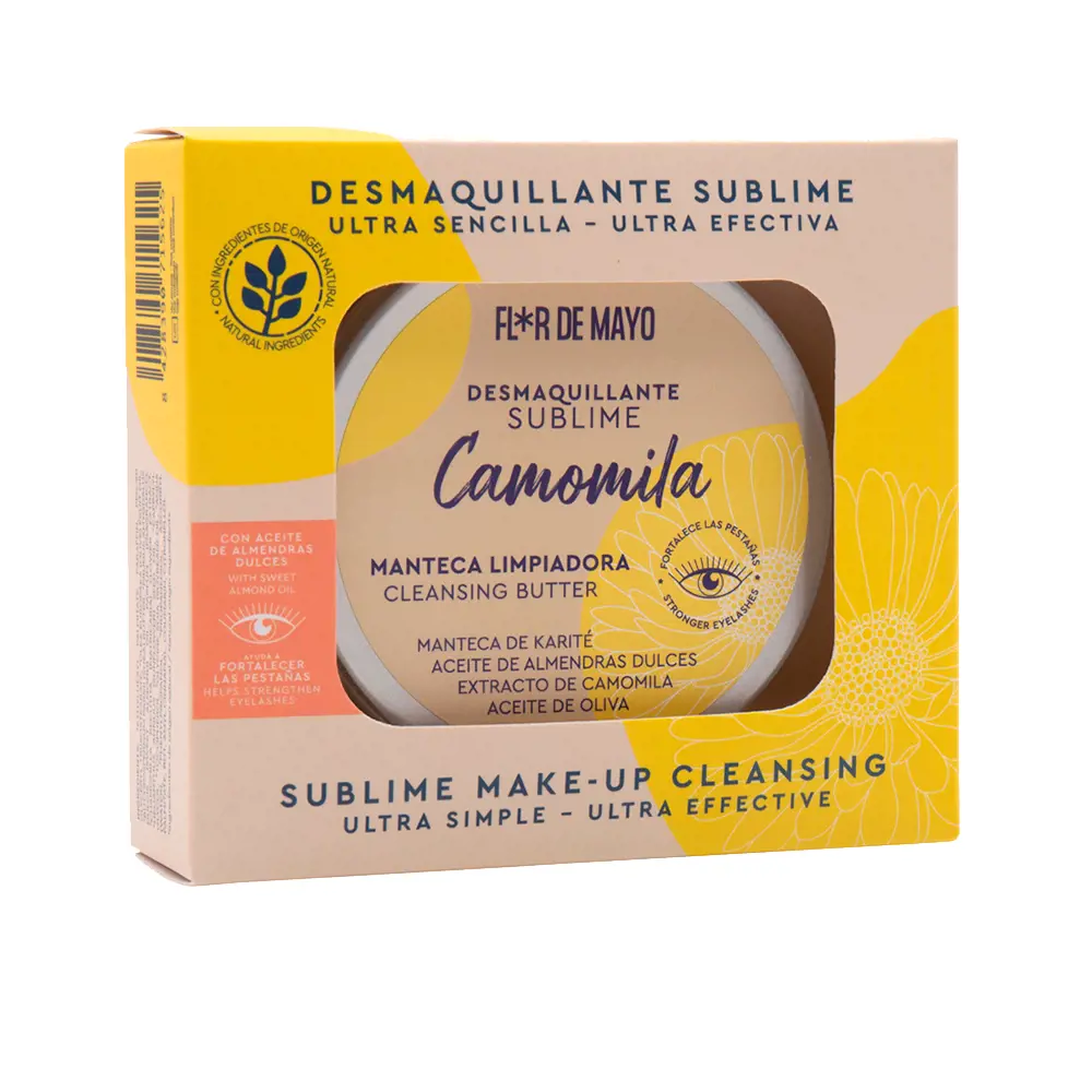 Balm tẩy trang Flor De Mayo Sữa Camomile Sublime 6 flor de mayo sublime camomila balsamo desmaquillante