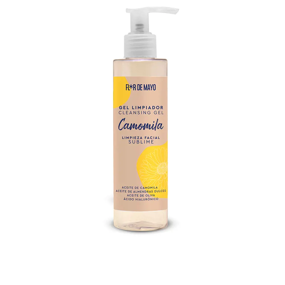 Gel rửa mặt hoa cúc sublime Flor De Mayo 4 flor de mayo sublime camomila gel limpiador facial