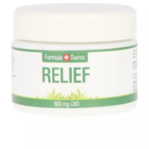 PAIN 600mg CBD Kem dưỡng ẩm chính hãng Formula Swiss