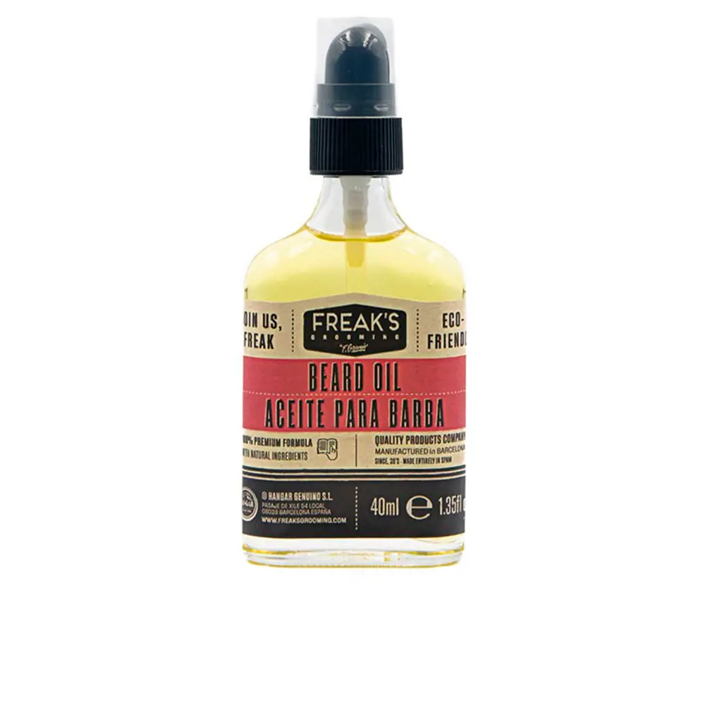 Dầu dưỡng râu Freak's Grooming 6 freaks grooming aceite para barba 622110