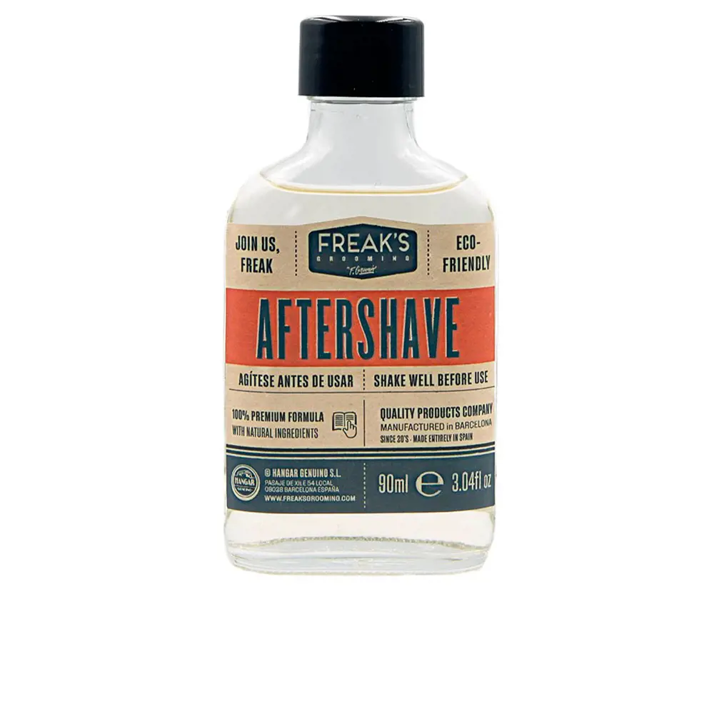 Nước sau cạo râu Freak's Grooming 4 freaks grooming aftershave