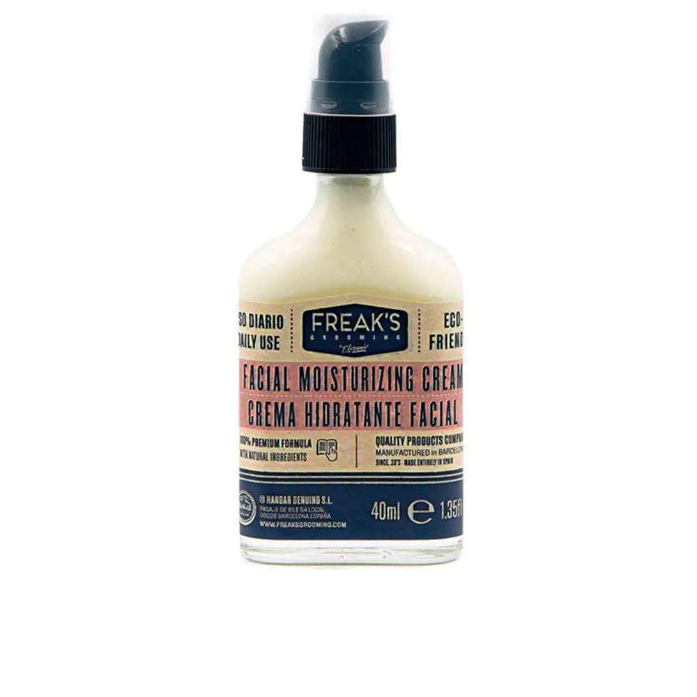 Kem Dưỡng Ẩm Dành Cho Nam Freak's Grooming 4 freaks grooming facial crema hidratante