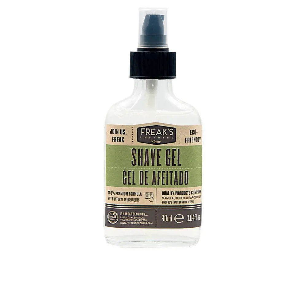 Gel cạo râu Freak's Grooming 6 freaks grooming gel de afeitado 622114