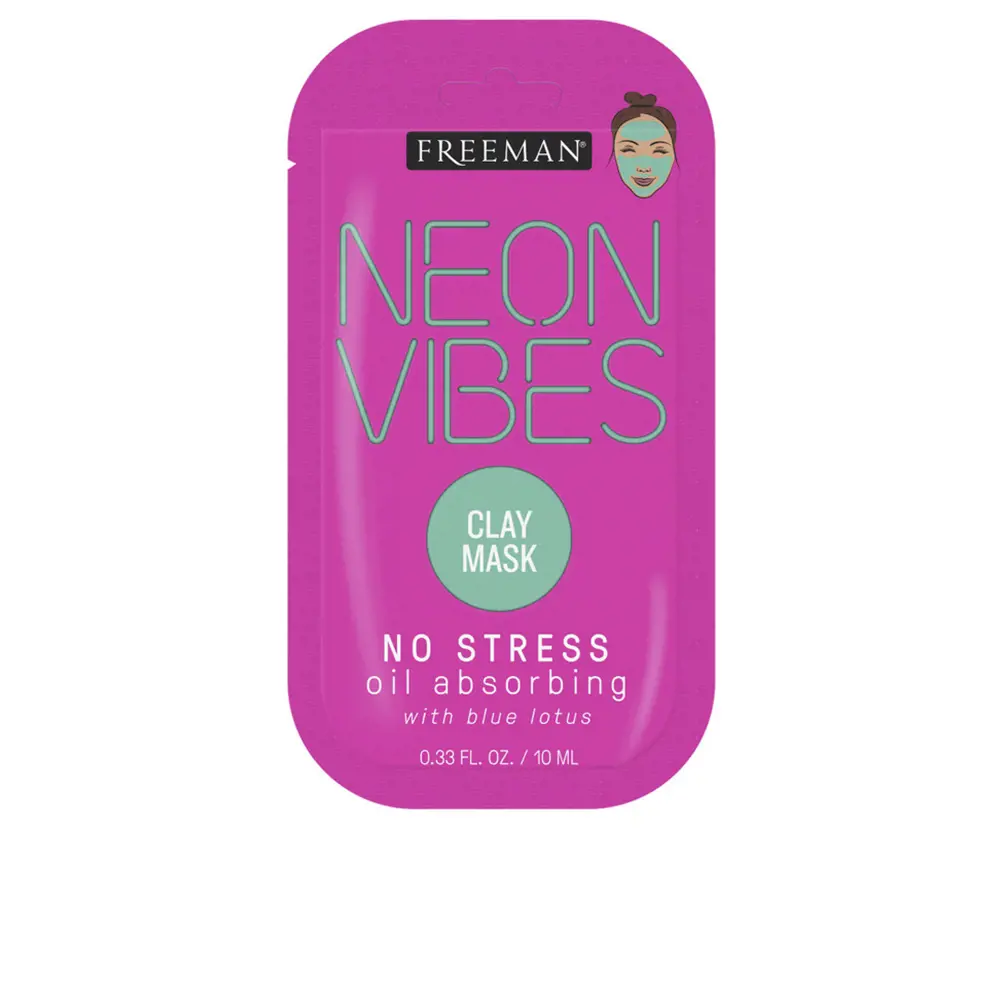 Mặt nạ đất sét Freeman NEON VIBES 6 freeman neon vibes clay mask