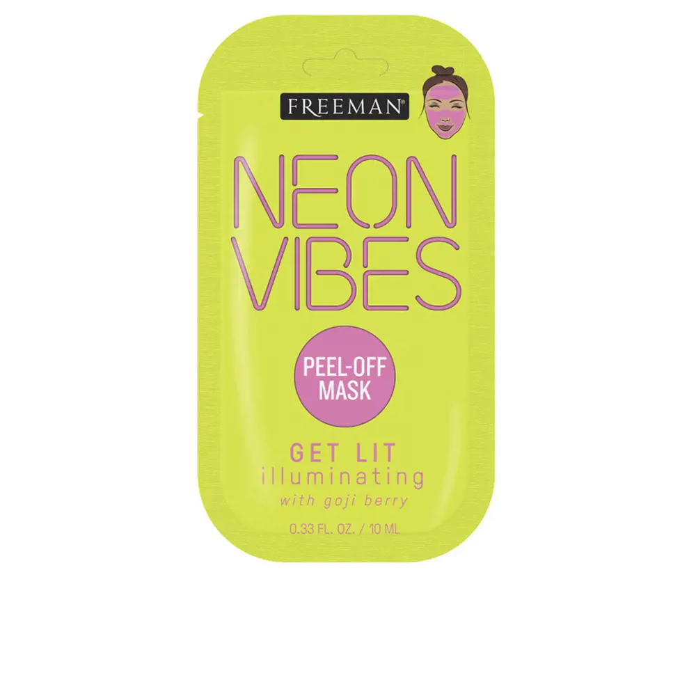 Mặt nạ lột Freeman NEON VIBES Get Lit 8 freeman neon vibes peel off mask get lit