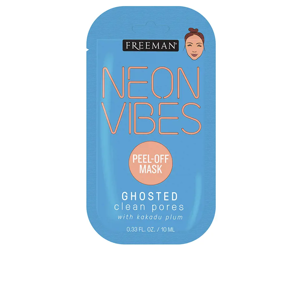 Mặt nạ lột Freeman NEON VIBES Ghosted 8 freeman neon vibes peel off mask