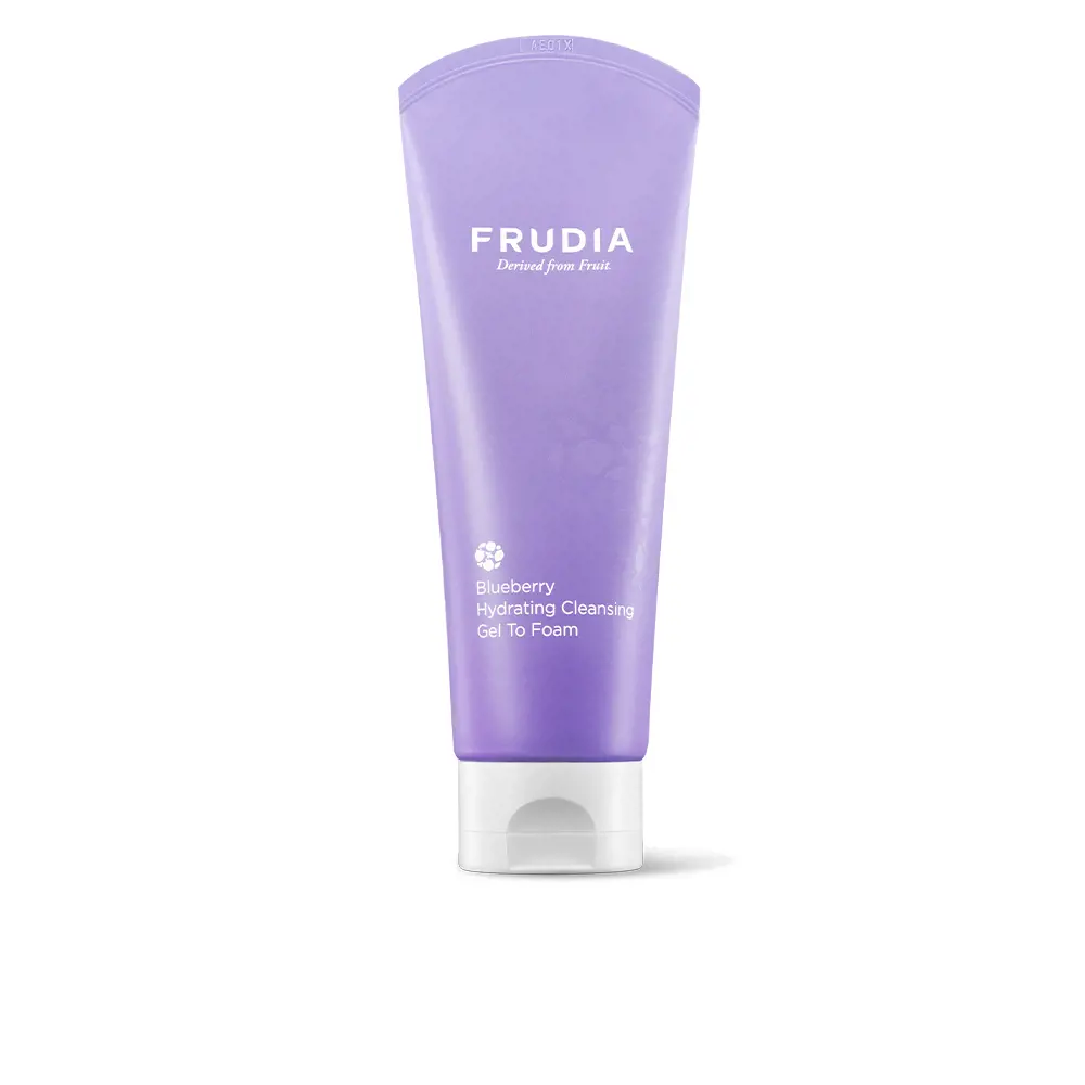 Gel rửa mặt tạo bọt Frudia BLUEBERRY cấp ẩm 6 frudia blueberry hydrating cleansing gel to foam