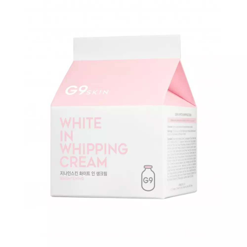 Kem tươi làm sáng da G9 Skin WHITE IN MILK 6 g9 skin white in milk whipping cream brightening