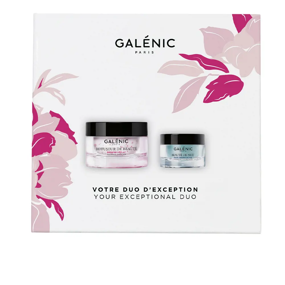Galénic DIFUSEUR DE BEAUTÉ TĂNG CƯỜNG SỰ RẠNG RỠ SET 6 galenic difuseur de beaute booster declat set