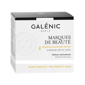 MASQUES DE BEAUTÉ masque chauffant détox Kem dưỡng ẩm chính hãng Galénic