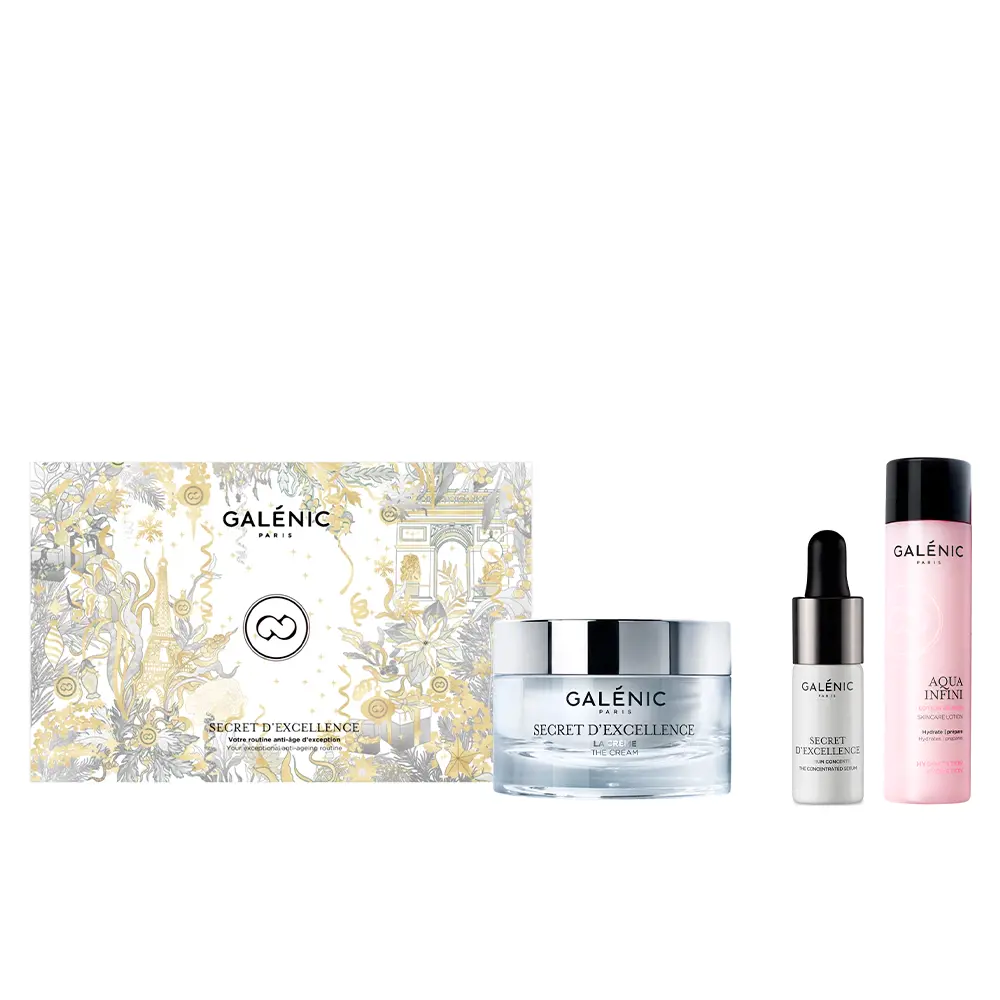 Bộ sản phẩm Galénic Secret D'Excellence 6 galenic secret dexcellence set