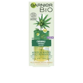 BIO ECOCERT hemp oil night multi-repairer Kem dưỡng ẩm chính hãng Garnier