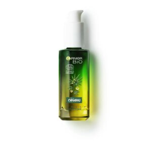 Garnier BIO ECOCERT hemp oil night multi-repairer Kem dưỡng ẩm