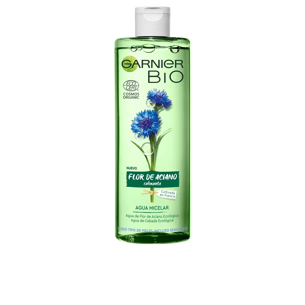 Nước tẩy trang micellar hoa cúc Garnier BIO ECOCERT 12 garnier bio ecocert flor de aciano agua micelar