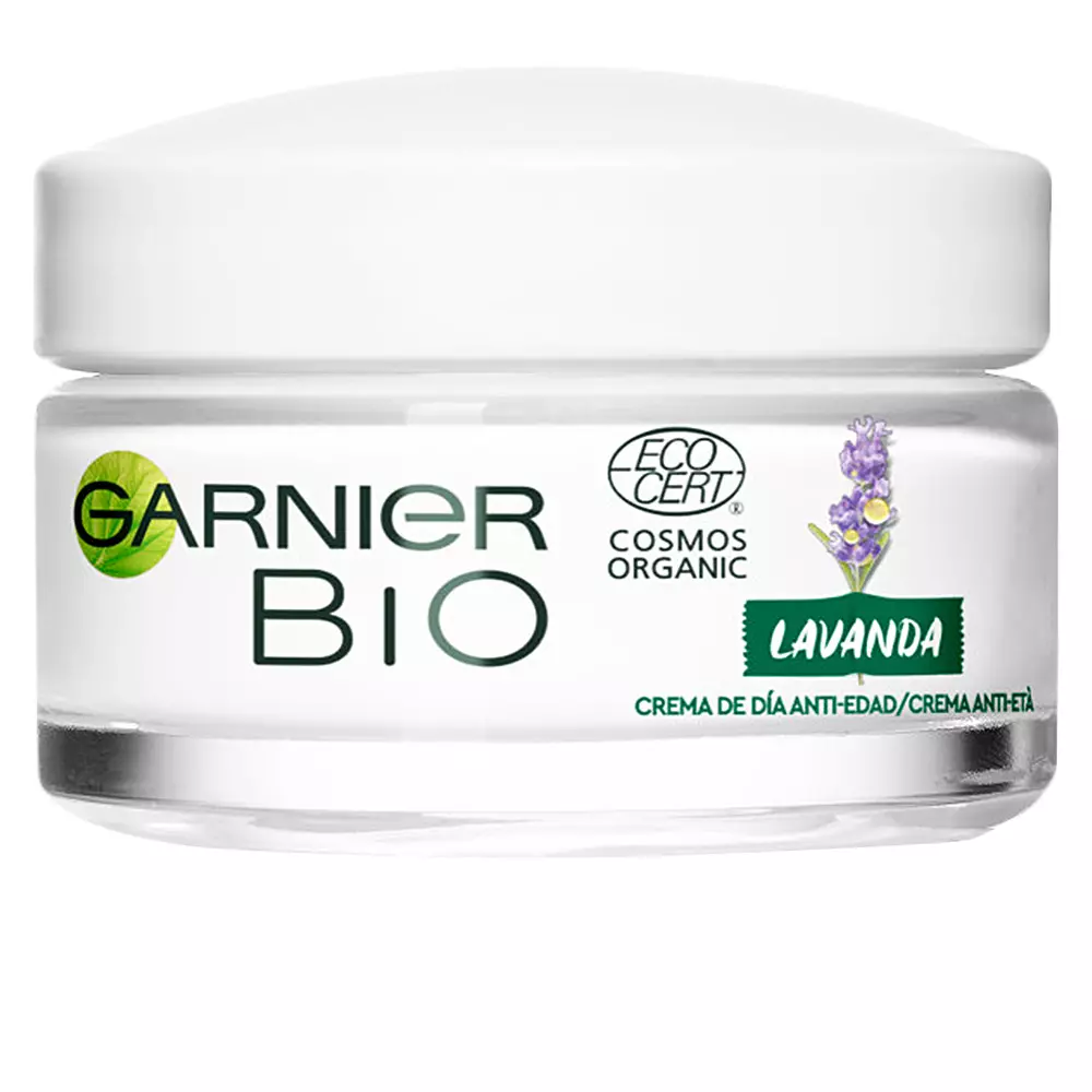 Kem dưỡng ngày chống lão hóa tinh chất lavender Garnier BIO ECOCERT 12 garnier bio ecocert lavanda crema dia anti edad