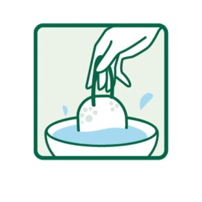 Garnier BIO KONJAC ecological exfoliating-cleansing sponge Sữa rửa mặt