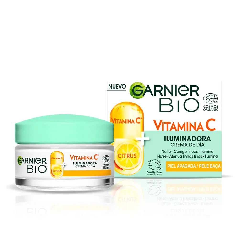 Kem dưỡng sáng da Garnier BIO Vitamin C 6 garnier garnier bio vitamina c crema de dia iluminadora