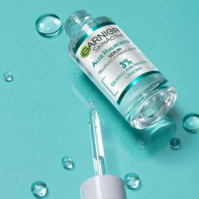 SKINACTIVE ALOE HIALURÓNICO sérum Kem dưỡng ẩm da mặt chính hãng Garnier