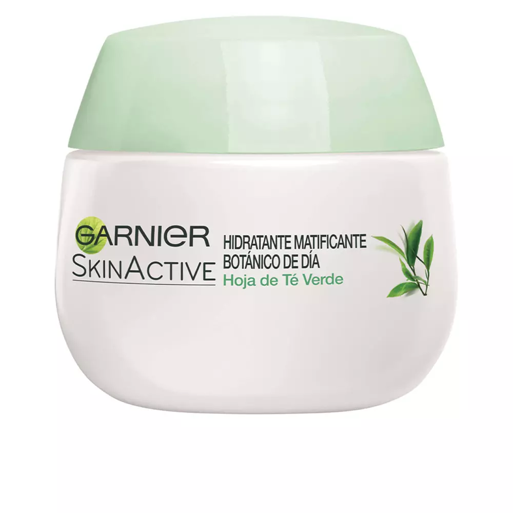 Kem Matifying Chiết Xuất Trà Xanh Garnier SKINACTIVE 8 garnier skinactive hoja te green crema matificante