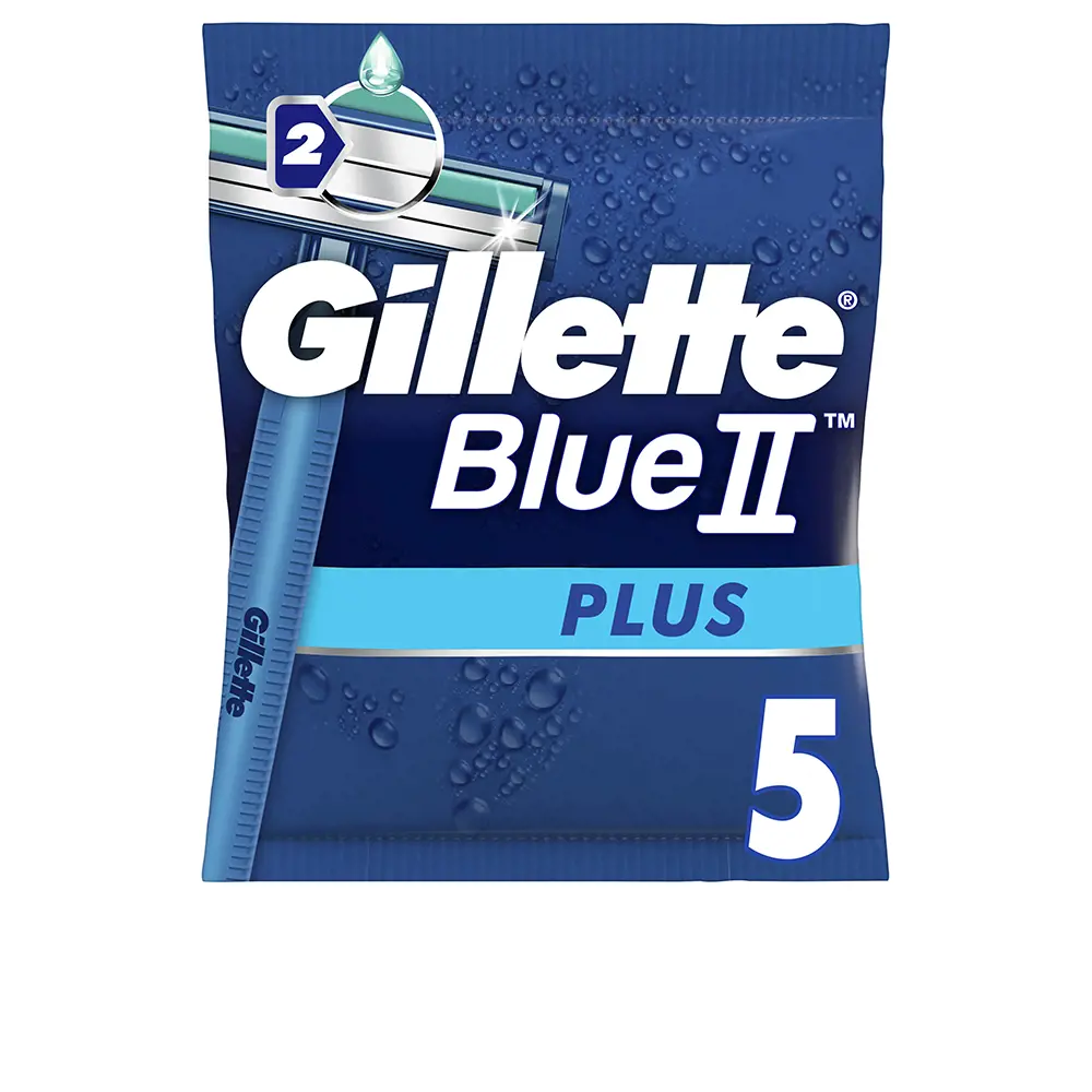 Dao cạo râu Gillette BLUE II PLUS dùng một lần 6 gillette blue ii plus cuchilla afeitar desechable